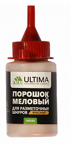 Краска для малярных шнуров Ultima, 50 г, красный (1уп-30шт,1кор-300шт)