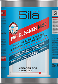 SILA PRO PVC CLEANER №20 Очиститель для пластика 1000мл,(1к-9шт)(Россия)