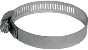 Хомут обжимной просечной (сталь) шир.12.7 мм. 2.5" (40-64мм)/64259