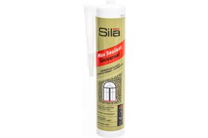 Sila PRO Max Sealant, силиконовый универсальный герметик, бесцветный, 290мл