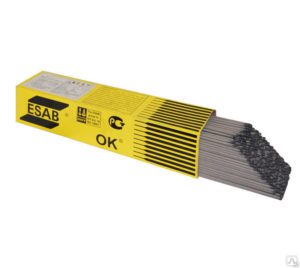 Электроды ОК-46.00 3мм (ESAB) (в упаковке 5,3кг)