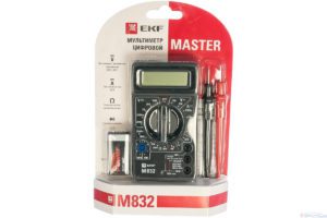 Мультиметр цифровой M832 Master