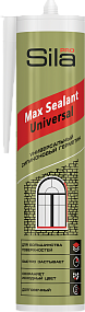 Герметик силиконовый универсальный, бесцветный, Sila PRO Max Sealant Universal, 280 мл