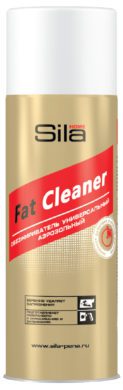 Sila HOME Fat Cleaner,  обезжириватель универсальный аэрозольный, 520мл