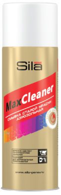 Sila HOME Max Cleaner, смывка старой краски аэрозольная , 520мл