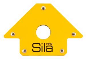 142002 Фиксатор магнитный для свар работ Sila, усислие 50 LB (уп - 6шт, кор - 6уп)