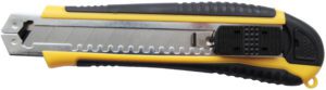 119026 Нож Ultima, 18 мм, 3 лезвия в компл. (1 уп-25 шт, 1 кор-250 шт)