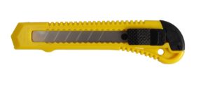119028 Нож Ultima, 18 мм, выдвижное лезвие (1 уп- 50 шт, 1 кор- 500 шт)