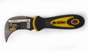 Нож Ultima, 180 мм,  для напольных покрытий, двухкомп. рукоятка (1 уп- 12 шт, 1 кор- 120 шт)