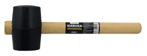 121041 Киянка Ultima, деревянная рукоятка, 340 г, черная резина (1 уп-12 шт,1 кор -48 шт)