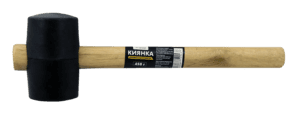 121042 Киянка Ultima, деревянная рукоятка, 450 г, черная резина (1 уп-12 шт,1 кор-36 шт)