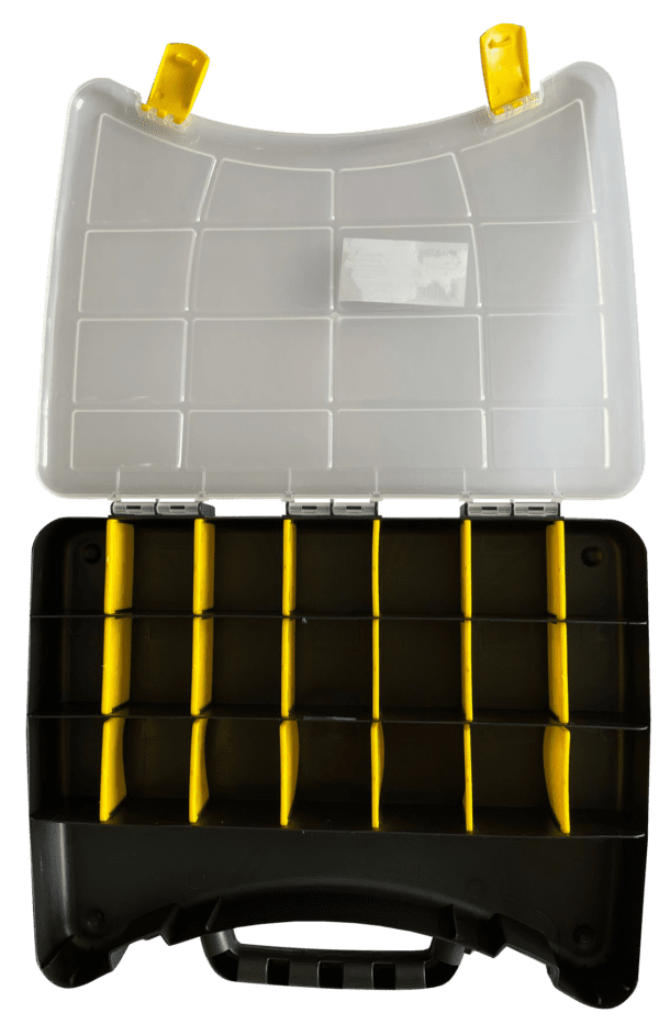 Органайзер с замком Ultima 30x22,5x4,5 см (1 уп-1 шт,1 кор-12 шт)