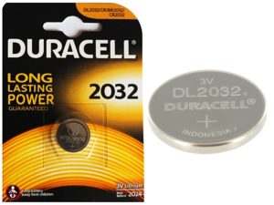 Элемент питания Duracell CR2032-2BL (20/200/29400)