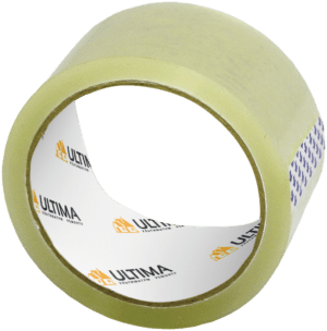 Ultima, клейкая лента упаковочная 40 мкм, прозрачная, 50 мм х 150 м (36шт.)