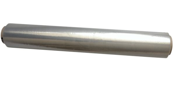 Пленка стрейч (вторичная), 17 мкм, ширина 0,5 м, вес 1,5 кг (1 упак. - 6 шт.)