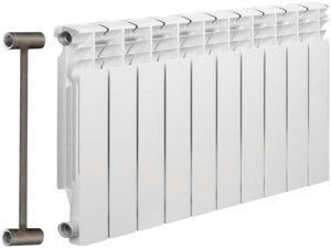 Радиатор биметаллический SOLUR PRESTIGE В-500-01-10  (10-секционный)