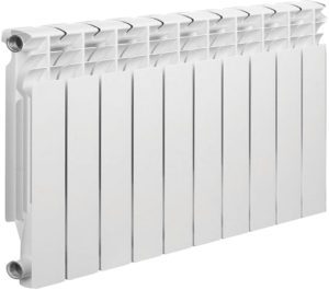 Радиатор отопления алюминиевый SOLUR PREMIUM A-500-01-10 (10-секционный)