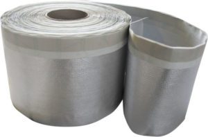 WS Profi Standart, лента внутренняя пароизоляционная метализированная  100мм* 25 м (1 упак. -75 п.м)