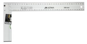 Угольник Ultima, 350 мм, алюминиевый, литой (1уп-10шт, 1 кор - 60шт)