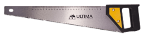 Ножовка по дереву Ultima, 400 мм, каленный зуб, пласт рукоятка (1 уп- 6 шт, 1 кор- 10 уп)