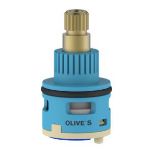 Дивертор керамический OLIVE'S, пластик, арт. OL DC22R20P (1 упак. - 200 шт)