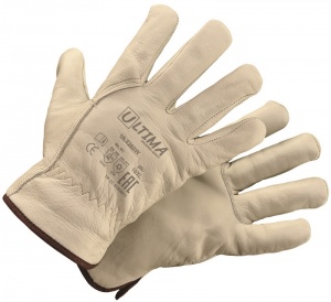 ULTIMA 260W Перчатки  кожаные утепленные Thinsulate®(коробка 120 пар/ упак. 12 пар) (9/L)
