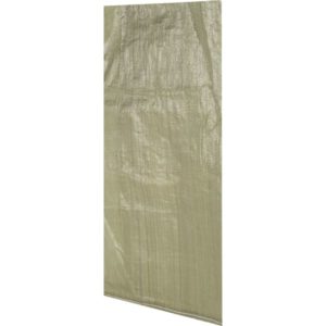 Мешки для мусора 55x95 см ткань/пропилен зеленый