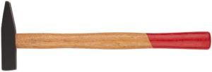 Молоток с деревянной ручкой Оптима 200гр/44102
