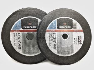 Диск отрезной по металлу ISMAFLEX Standard 230x1,6x22,23 мм (1уп-25шт,1кор-50шт)