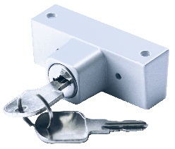 ANBO, Блокирующий замок для пвх окон, с ключом (2ключа), белый (1кор-20 шт)