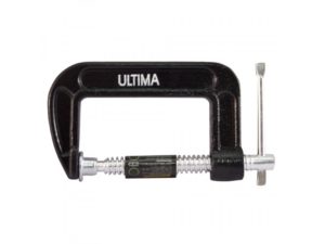 Струбцина Ultima, 75 мм, G-образная (1 упак - 60 шт)