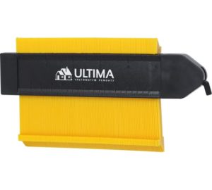 Контур шаблонный Ultima, пластиковый 120 мм