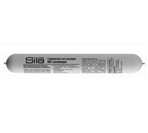 Sila PRO герметик на основе МС полимера, RAL 7016, 600 мл