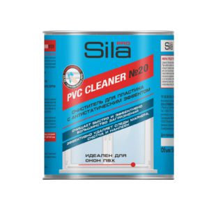 Очиститель для пластика SILA PRO PVC CLEANER №10, 1000мл