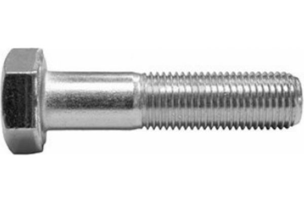 Болты DIN 931, с неполной резьбой, цинк, 12х 50 мм пр.8.8 (41 шт/2.5)