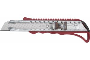 Нож технический 18мм "Стайл" усиленный/10170/КУРС