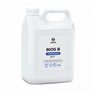 BIOS-B 5 л., Щелочное высококонцентрированное моющее средство GRASS, PH12