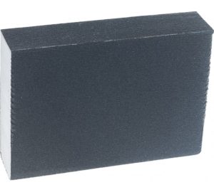 Губка шлифовальная ЗУБР ″ЭКСПЕРТ″ четырехсторонняя, SiC, средняя жесткость, Р320, 100х68х26 мм