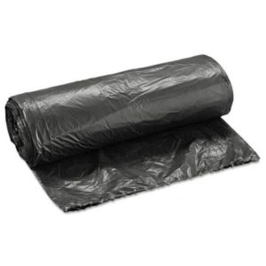 Мешки для мусора Мегапак ПНД в рулоне 30л 30шт черный