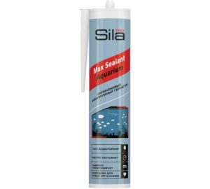 Sila PRO Max Sealant, AQ, силиконовый аквариумный герметик, бесцветный, 280 мл