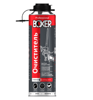 BOXER, очиститель монтажной пены, 500 ml, Россия
