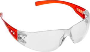 Защитные очки открытого типа, прозрачные, ЗУБР