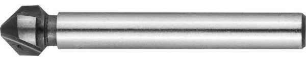Конусный зенкер 6.3x45 мм, ЗУБР Профессионал, для раззенковки М3