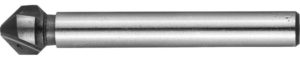 Конусный зенкер 8.3x50 мм, ЗУБР Профессионал, для раззенковки М4