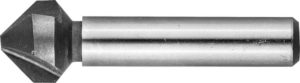 Конусный зенкер 16.5x60 мм, ЗУБР Профессионал, для раззенковки М8