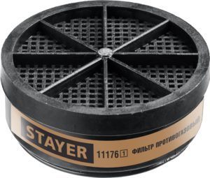 Фильтр для HF-6000 STAYER A1, один фильтр в упаковке, Professional (11176)