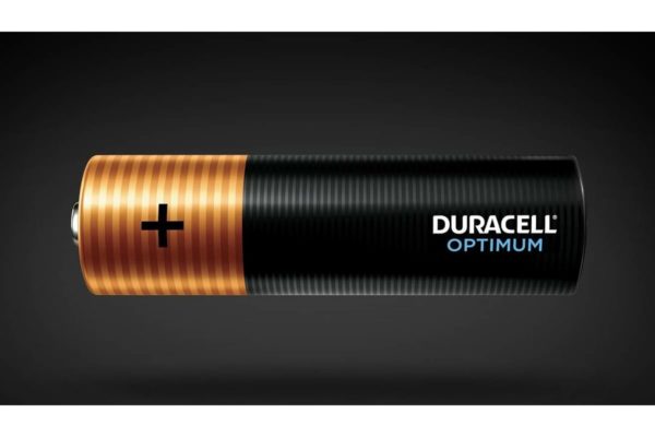 Батарейка AA Duracell Optimum алкалиновая LR6-10BL