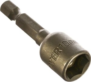 STAYER 10 х 48 мм, 1 шт, бита с торцовой головкой, Professional (26390-10)