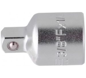 Переходник 1/4"(f) х 3/8"(m), CrV// Stels 13901